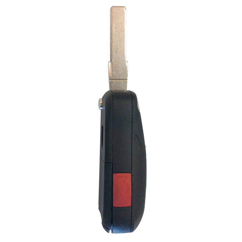 AUTO KEY MAX بديل لمفتاح سيارة بورش كايين 2006 2007 2008 2009 2010 2011 عن بُعد KR55WK45032، بواسطة AUTOKEYMAX (زوج) - Image 2